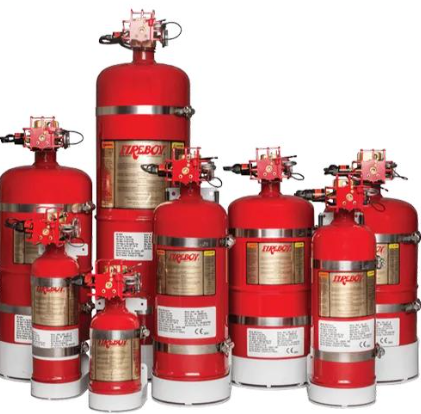 Fire Suppression System